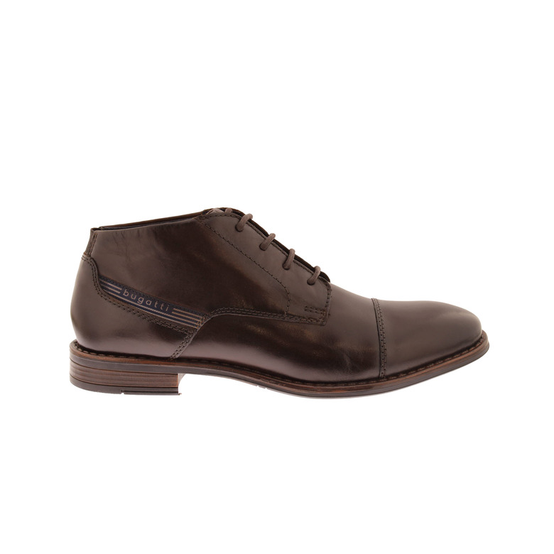 Bugattishoes hoge schoenen bruin 1
