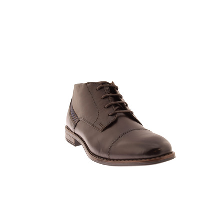Bugattishoes hoge schoenen bruin