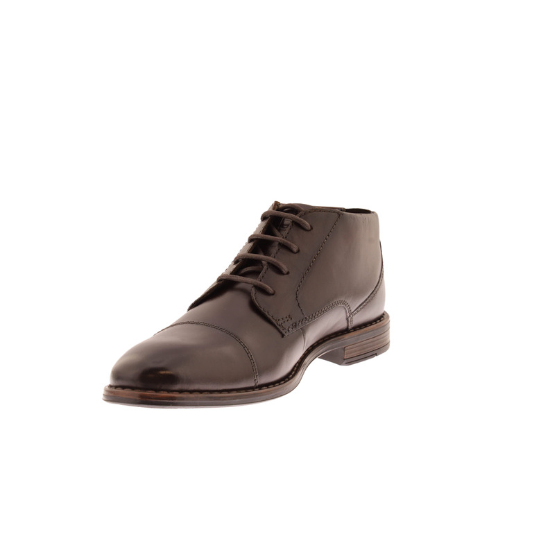 Bugattishoes hoge schoenen bruin 3