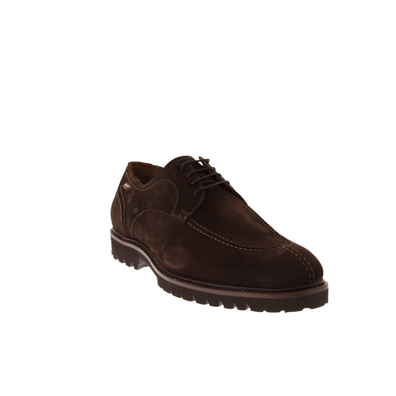 Floris Van Bommel veterschoenen bruin 2