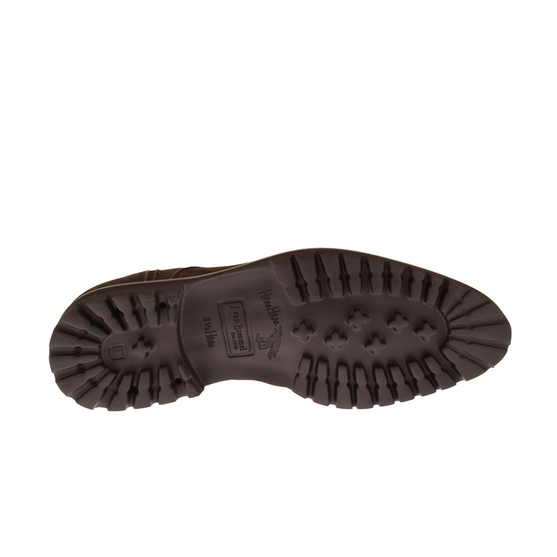 Floris Van Bommel veterschoenen bruin 5