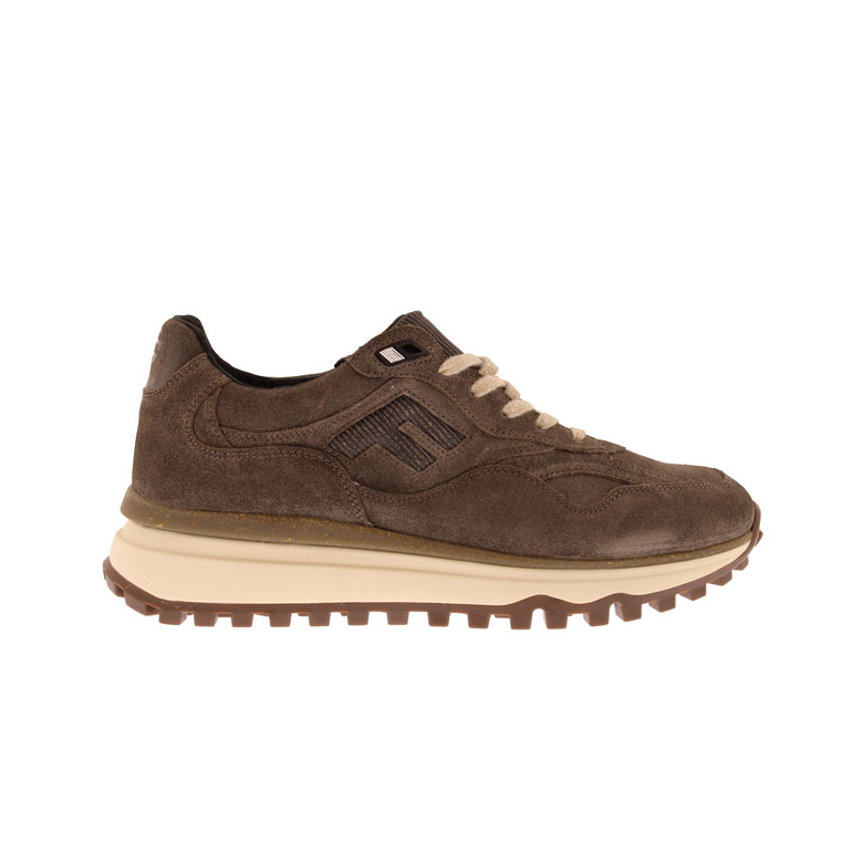 Floris Van Bommel sneakers taupe 1
