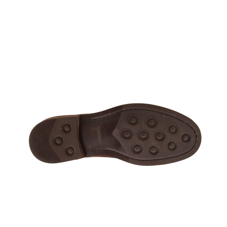 Magnanni hoge schoenen bruin 5