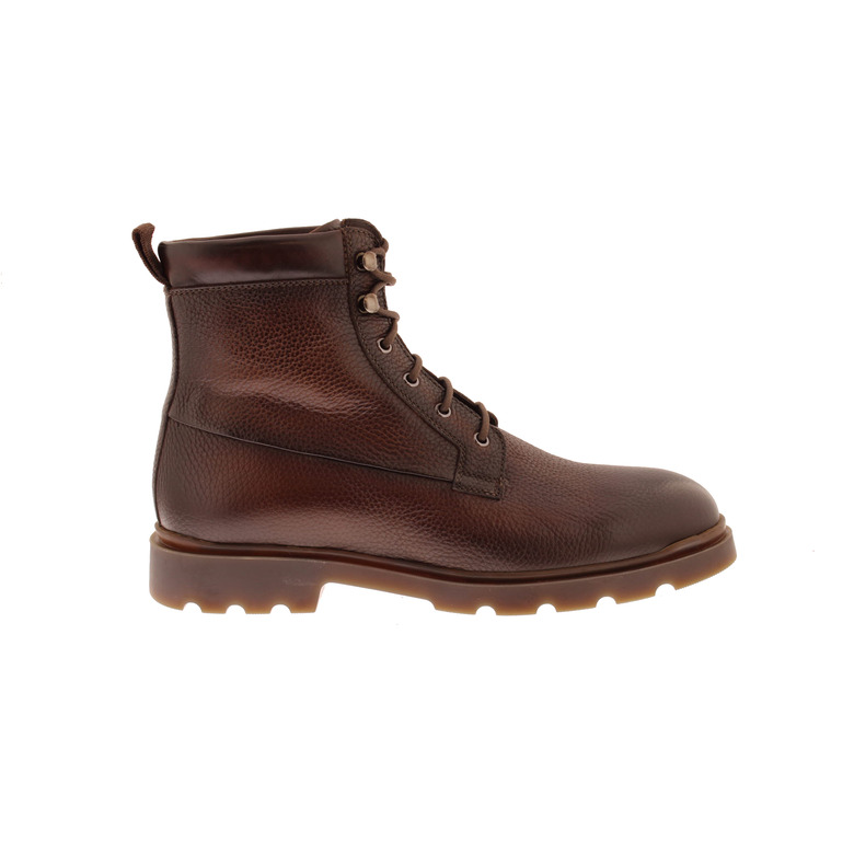 Magnanni hoge schoenen cognac 1