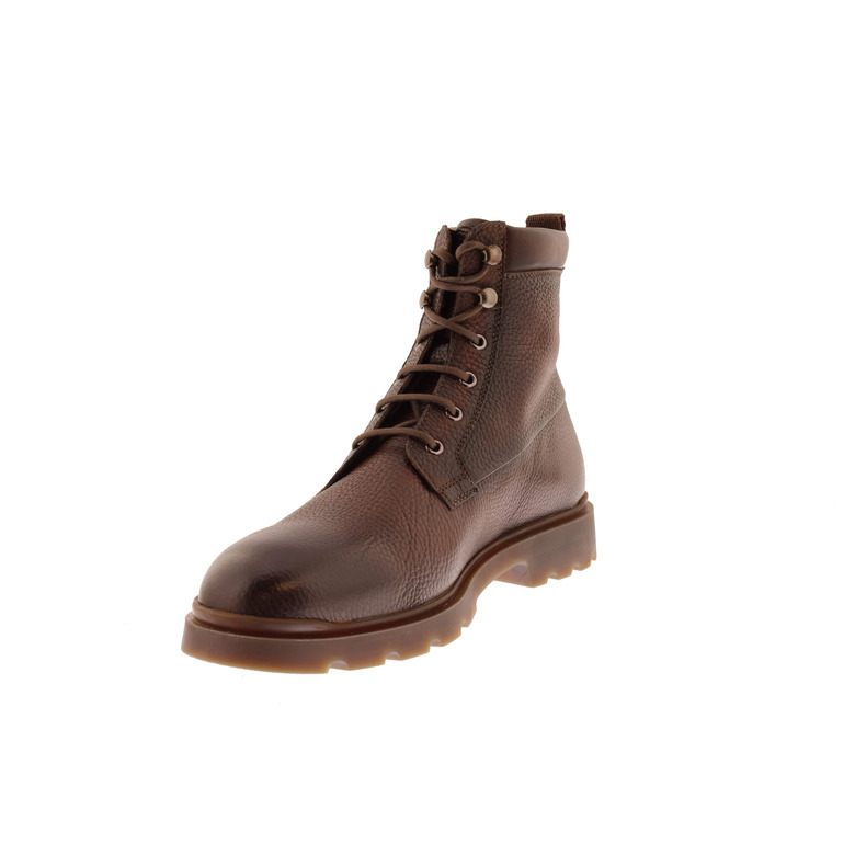 Magnanni hoge schoenen cognac 3