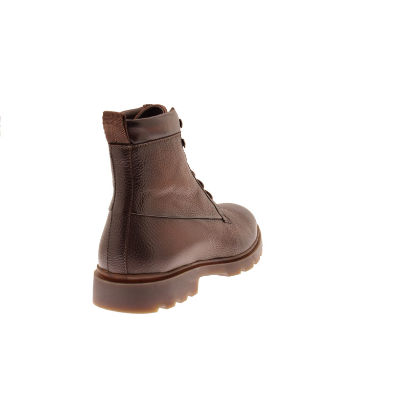 Magnanni hoge schoenen cognac 4