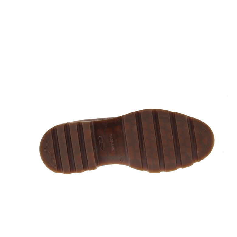 Magnanni hoge schoenen cognac 5