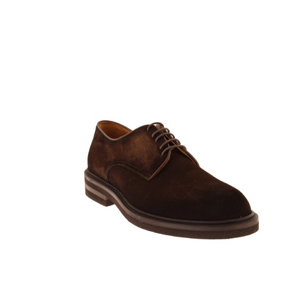 Magnanni veterschoenen cognac
