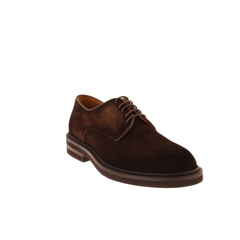 Magnanni veterschoenen cognac 2