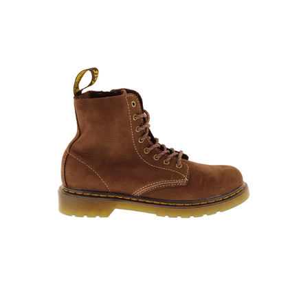 Dr Martens hoge schoenen bruin