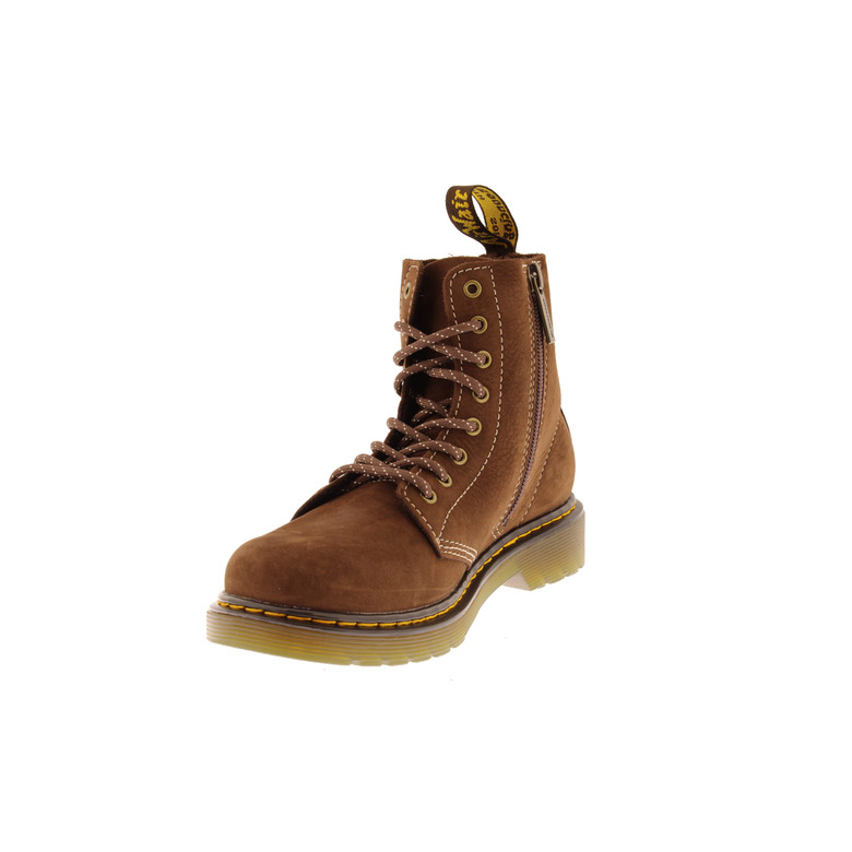 Dr Martens hoge schoenen bruin 3