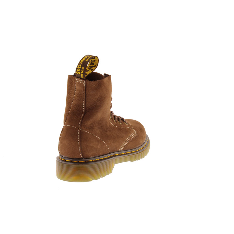 Dr Martens hoge schoenen bruin 4