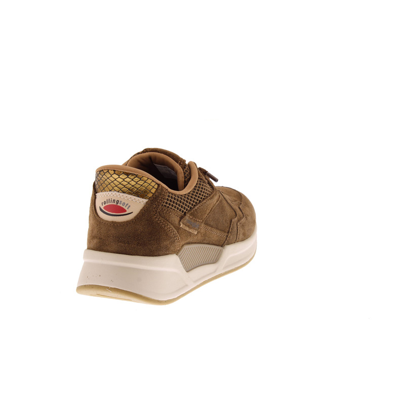 Rollingsoft sneakers cognac 4