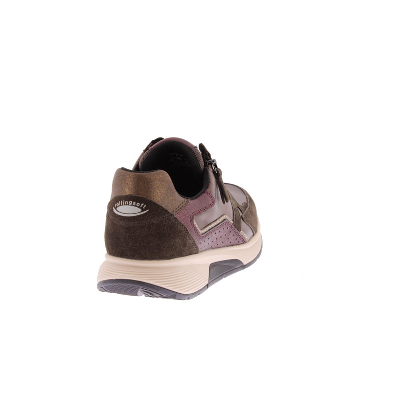Rollingsoft sneakers bordeaux 4