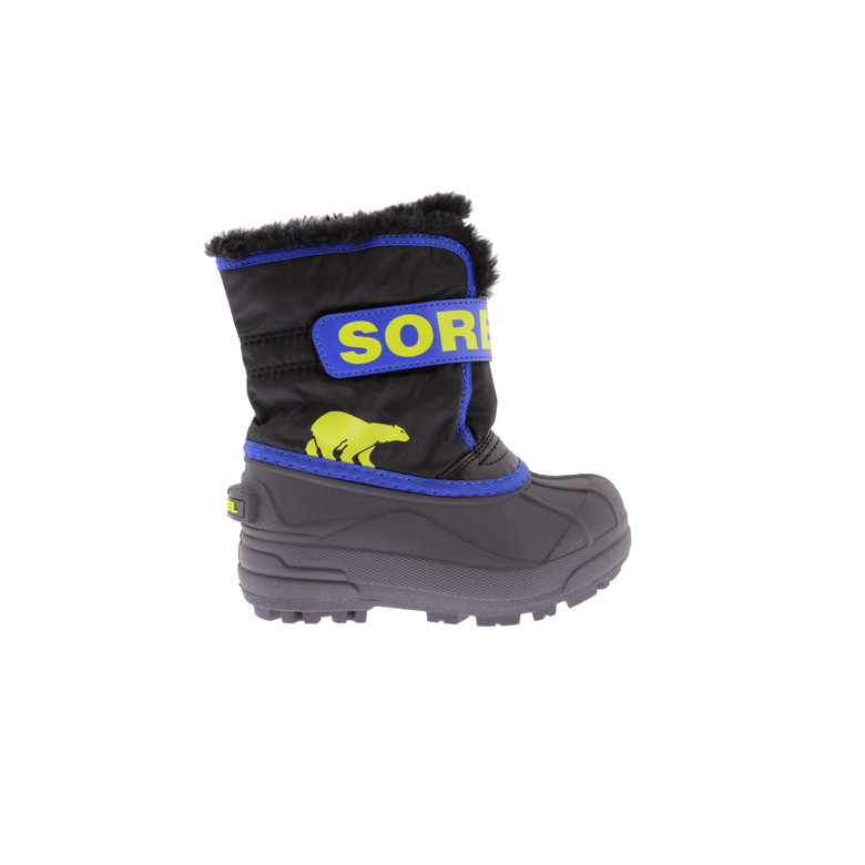 Sorel sneeuwlaarzen zwart 1