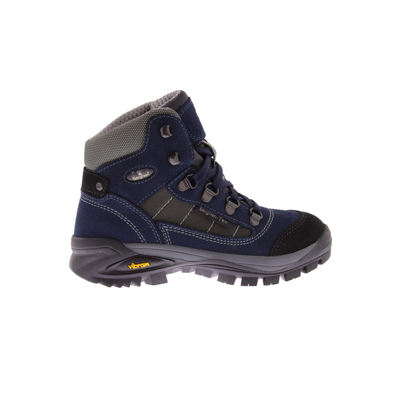 Berghen wandelschoenen blauw 1