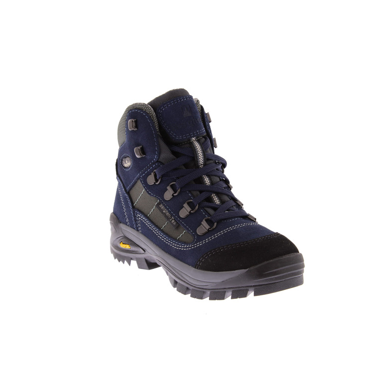 Berghen wandelschoenen blauw 2