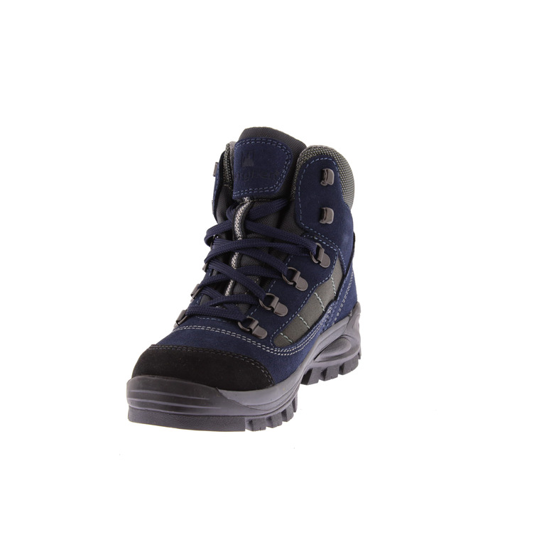 Berghen wandelschoenen blauw 3