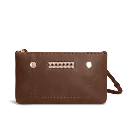 Clio Goldbrenner crossbody bruin