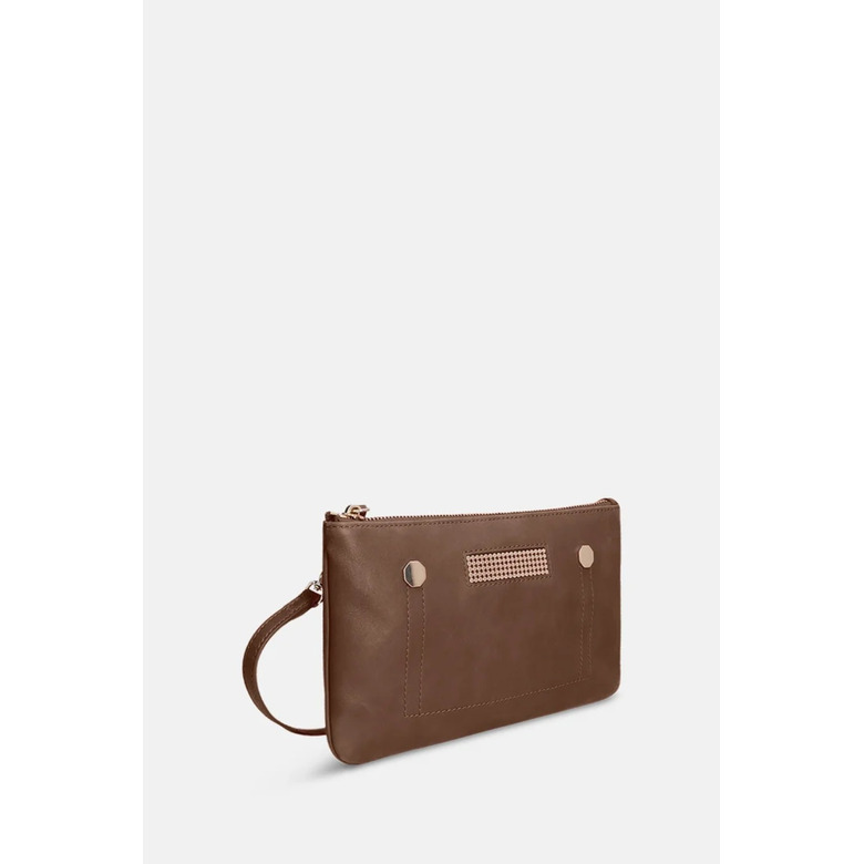 Clio Goldbrenner crossbody bruin 2