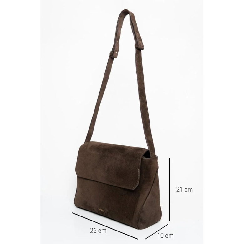 Ann Kurz crossbody bruin 2