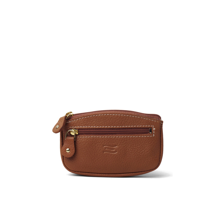 Crinkles Sibel portemonnaie cognac 1