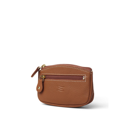 Crinkles Sibel portemonnaie cognac