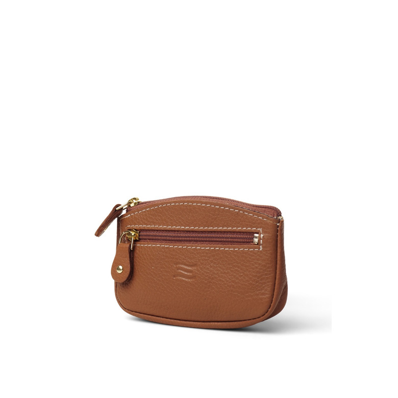 Crinkles Sibel portemonnaie cognac 2