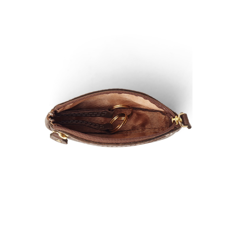 Crinkles Sibel portemonnaie cognac 3