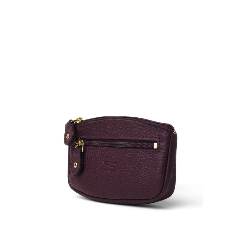 Crinkles Sibel portemonnaie bordeaux 2