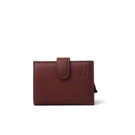Crinkles Sibel kaartenhouder bordeaux