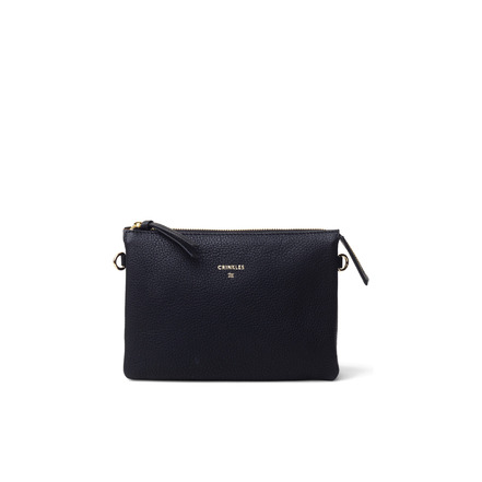Crinkles Sibel crossbody blauw