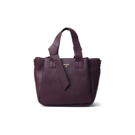 Crinkles Sibel handtas bordeaux