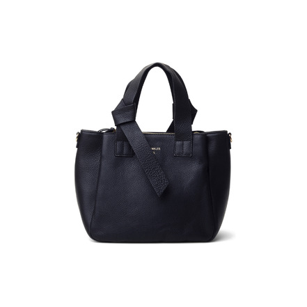 Crinkles Sibel handtas blauw