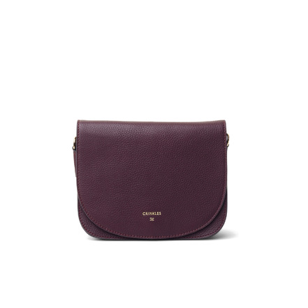 Crinkles Sibel crossbody bordeaux