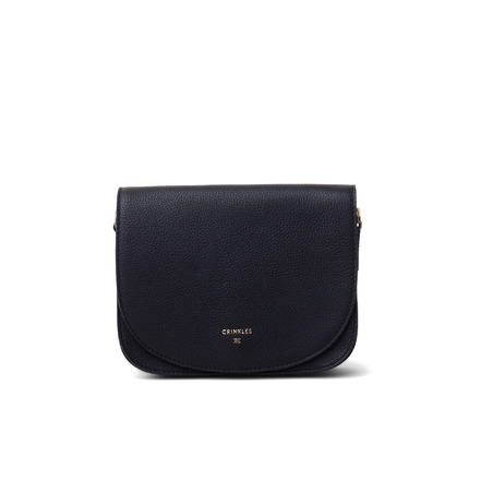 Crinkles Sibel crossbody zwart