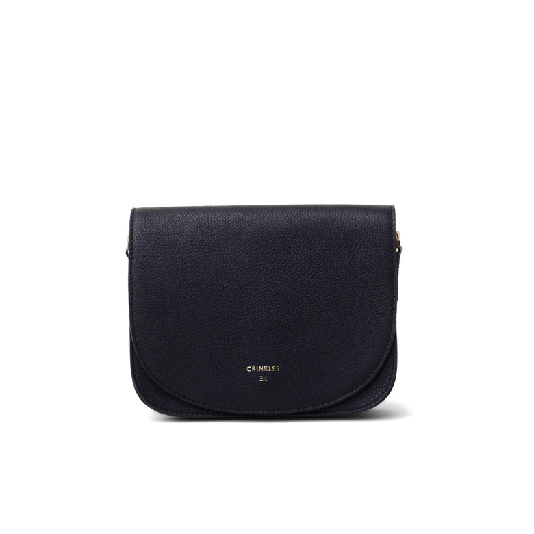 Crinkles Sibel crossbody zwart 1