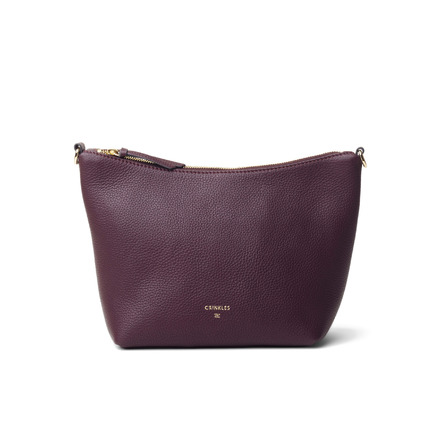 Crinkles Sibel crossbody bordeaux