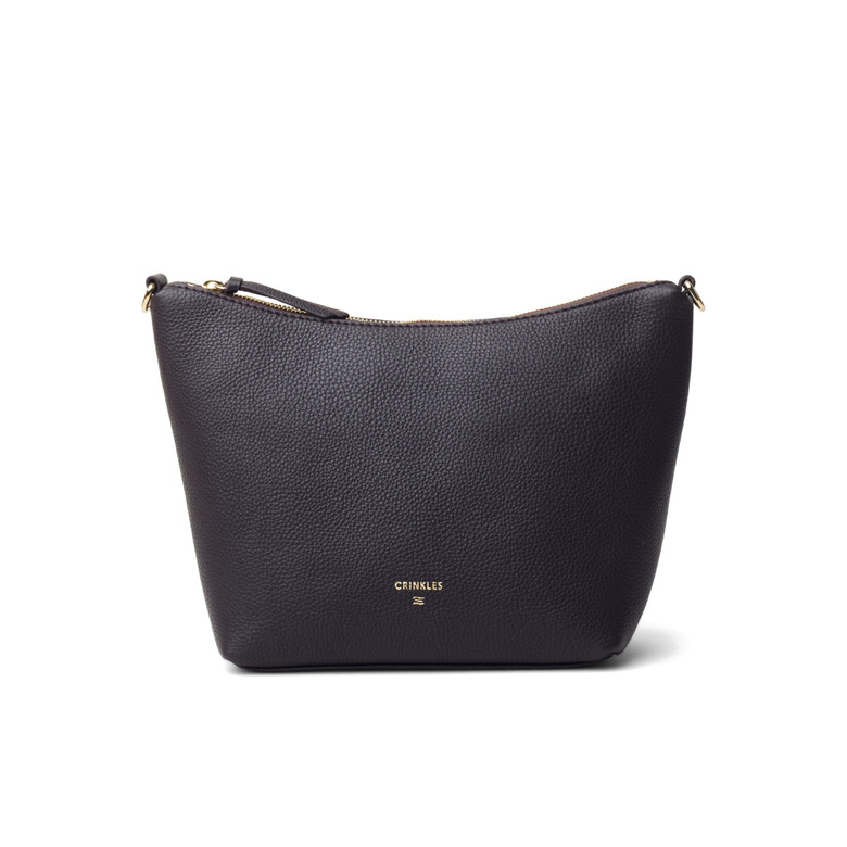Crinkles Sibel crossbody blauw 1