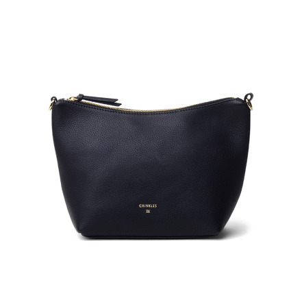 Crinkles Sibel crossbody zwart