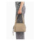 Armani Exchange sac porté épaule beige 4
