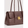 Coccinelle sac porté épaule bordeaux 4