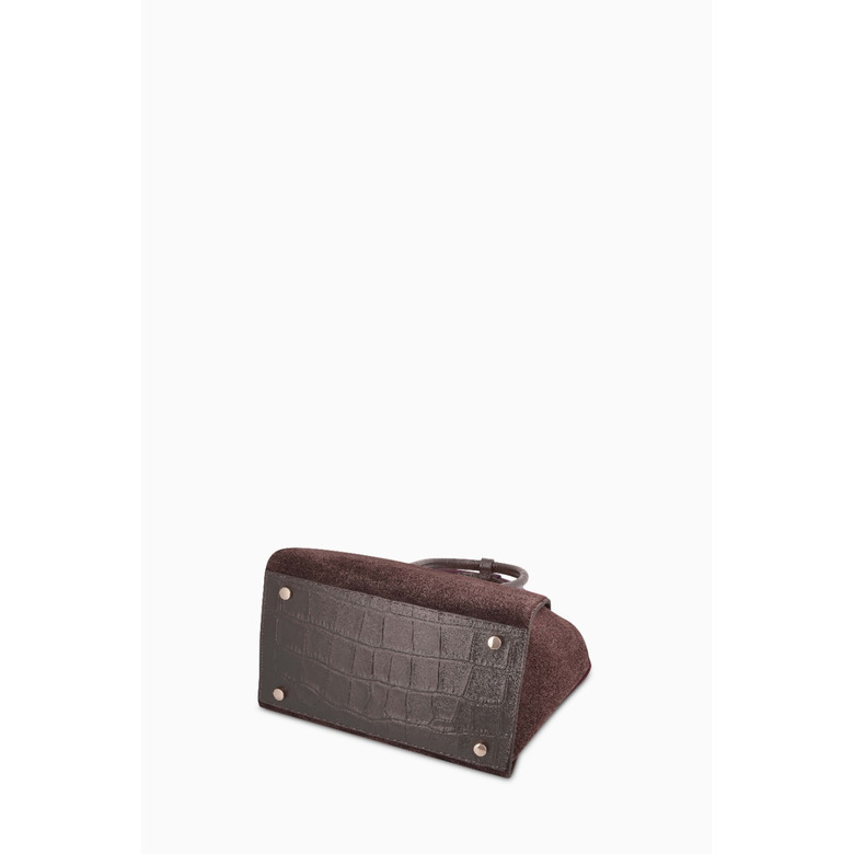 Kaai handtas bruin 4
