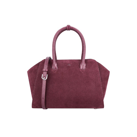 Kaai handtasche bordeaux