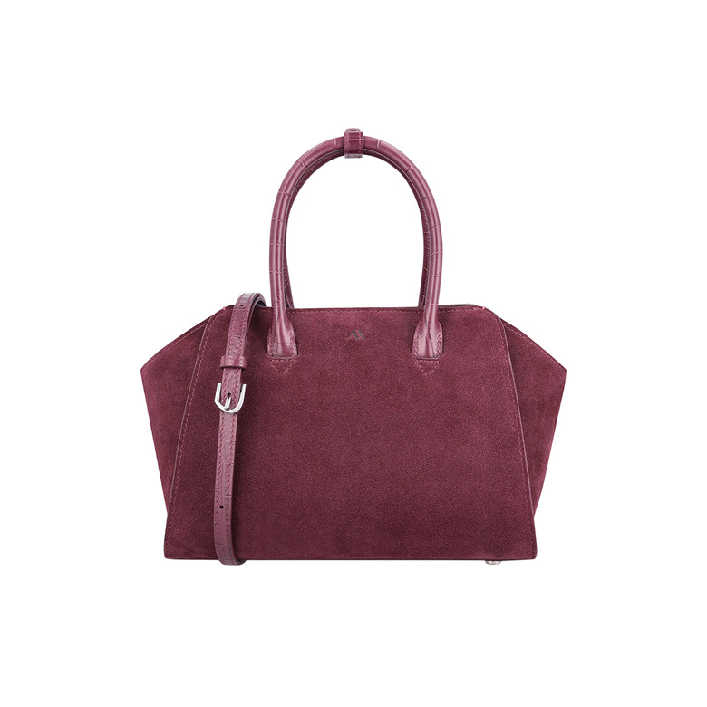 Kaai handtas bordeaux 1