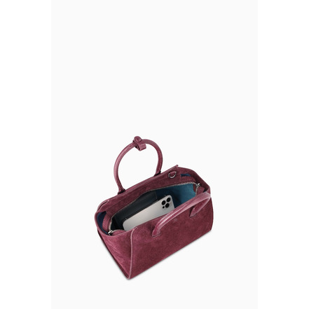 Kaai handtas bordeaux