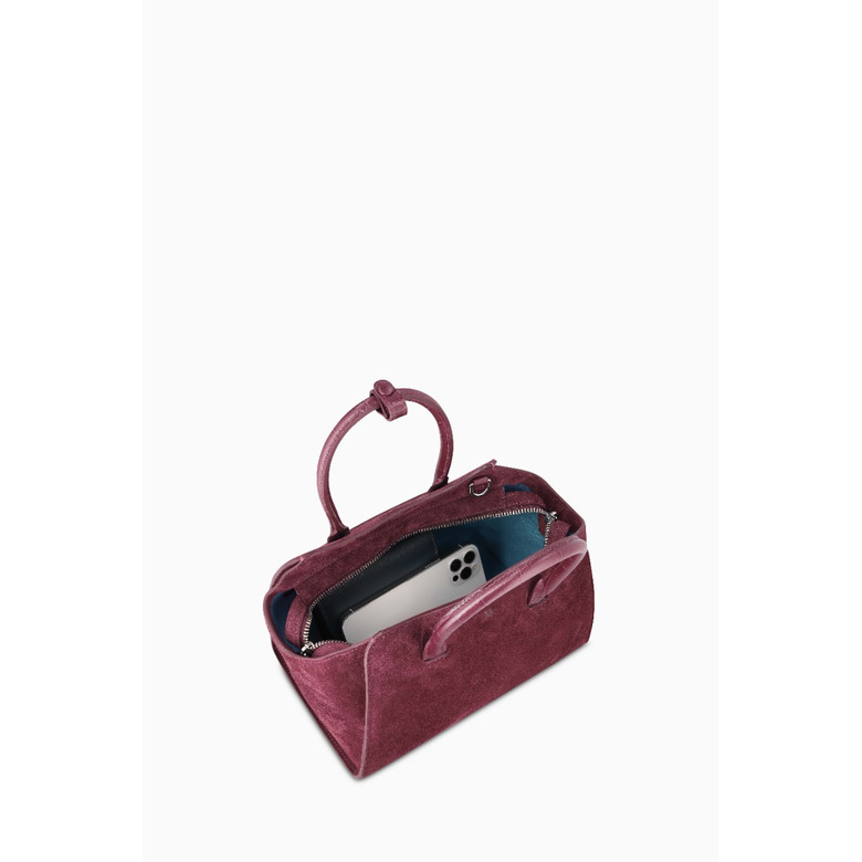 Kaai handtas bordeaux 2