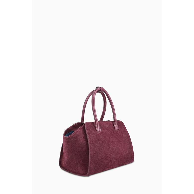 Kaai handtas bordeaux 3