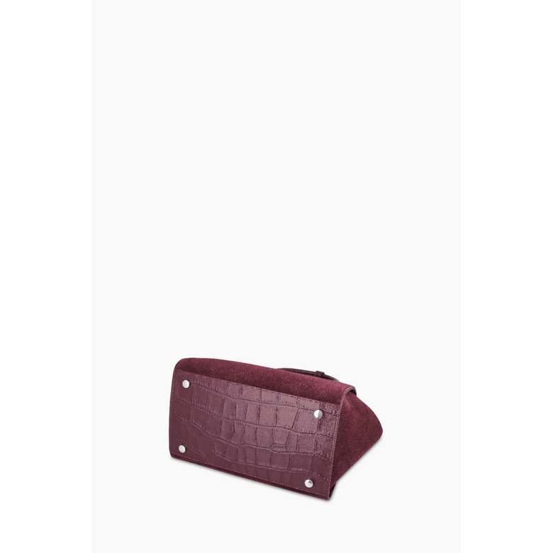 Kaai handtas bordeaux 4