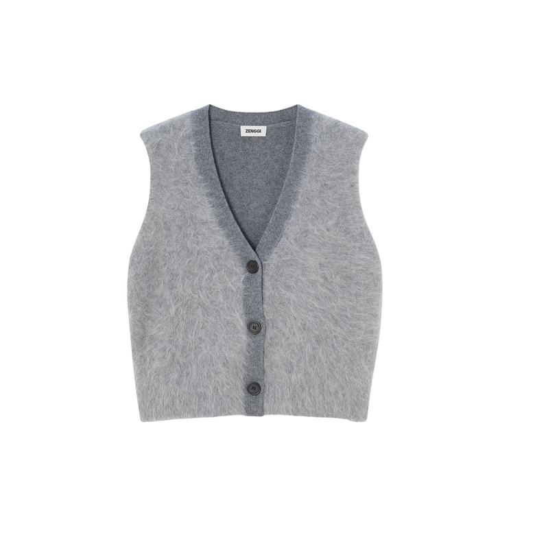 Zenggi cardigan grijs 1
